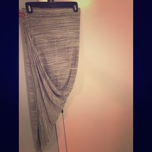 Anthropologie Midi Skirt